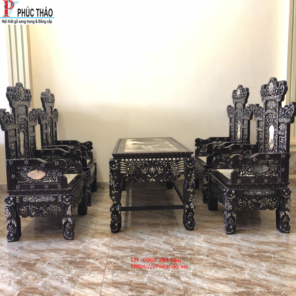 Cơ sở Phucthao.vn nơi bán bàn ghế vách đẹp chất lượng tại Ninh Bình
